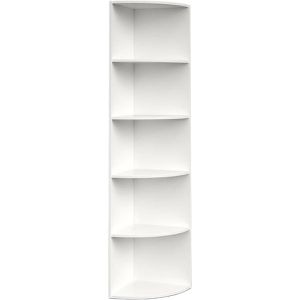 Produktbild für Bücherregal Vicco Ecki, weiß