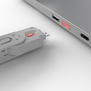 Produktbild für Port-Blocker Lindy 40450, für USB-A