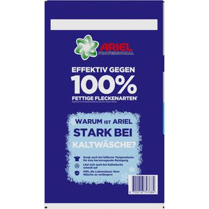 Produktbild für Waschmittel Ariel Professional Vollwaschmittel