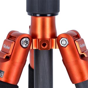 Produktbild für Stativ Rollei Compact Traveler No. 1 Carbon, Höhe bis 145,5 cm