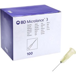 Produktbild für Kanülen BD Microlance 3, 100 Stück