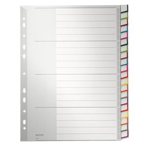 Register Leitz 1278-00-00, A4 Überbreite, blanko