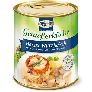 Produktbild für Fertiggericht Keunecke Genießerküche Harzer Würzfleisch