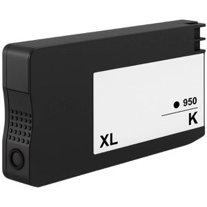 Produktbild für Tinte AgfaPhoto für HP 950XL, CN045AE, schwarz