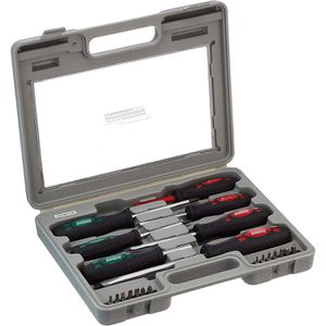 6-teiliges Kreuzschlitz-Bit-Set – PH1 & PH2, Magnetisch, 150 Mm Lang Für Schrauber & Bohrer