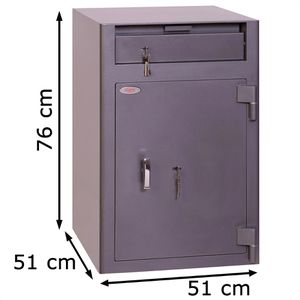 Produktbild für Einwurftresor Phoenix Cashier Deposit SS0998KD