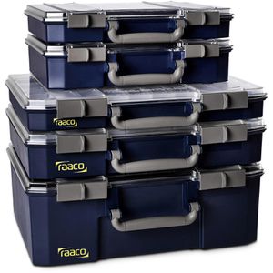 Produktbild für Sortimentskasten Raaco CarryLite 150 5x10-8 147248