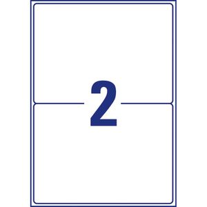 Produktbild für Versandetiketten Zweckform L7168-100, weiß