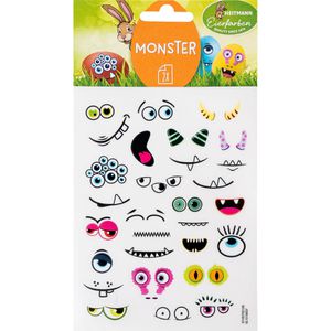 Sticker Heitmann-Eierfarben Monster