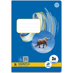 Produktbild für Schulheft Staufen Style, 040416047, für 1. &amp; 2. Klasse, A4