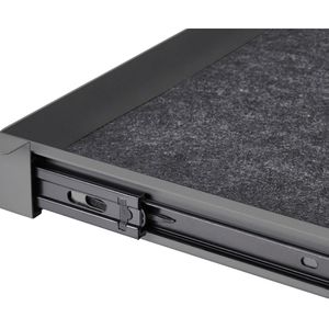 Produktbild für Unterbau-Schublade SO-TECH CAVO, grau, aus Metall