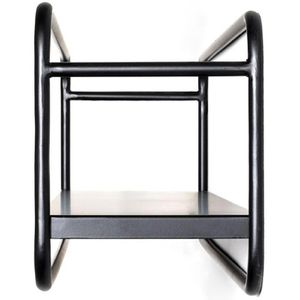 Produktbild für Wandregal Haku-Möbel 23505, schwarz