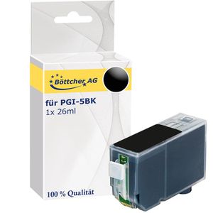 Produktbild für Tinte Böttcher-AG für Canon PGI-5BK