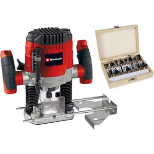 Oberfräse Einhell TC-RO 1155 Kit, 4350474, Netzbetrieb, 1100 W