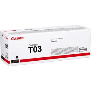 Toner Canon T03, 2725C001 schwarz