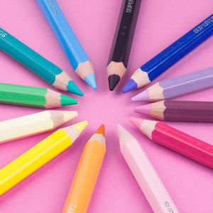 Produktbild für Buntstifte Jolly X-BIG Candy Colours, 3099-0137