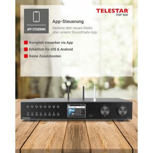 Produktbild für DAB-Tuner Telestar Top 500 DAB+
