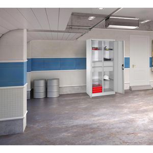 Produktbild für Werkzeugschrank CP-Möbel 8921-3042, aus Metall, lichtgrau