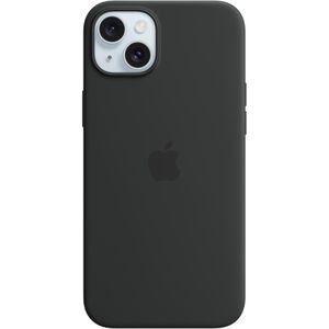 Produktbild für Handyhülle Apple Silikon Case MT103ZM/A, MagSafe, schwarz