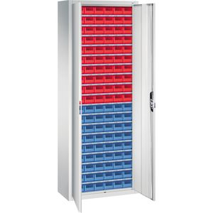 Magazinschrank CP-Möbel Serie 13, grau