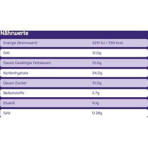 Produktbild für Tafelschokolade Milka Peanut Crisp