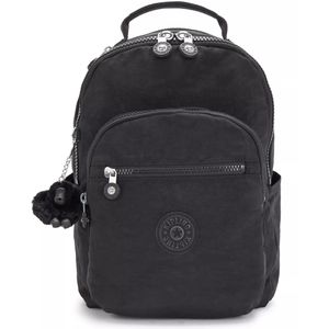 Produktbild für Schulrucksack kipling Seoul S, Black Noir