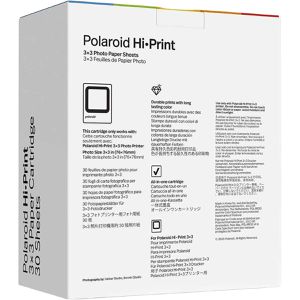 Produktbild für Sofortbildfilm Polaroid 6646 Hi Print 3x3
