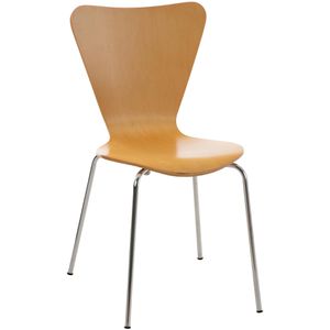 Produktbild für Besucherstuhl CLP Calisto, 181056626, stapelbar