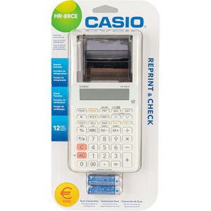 Produktbild für Tischrechner Casio HR 8RCE, Farbbanddruck