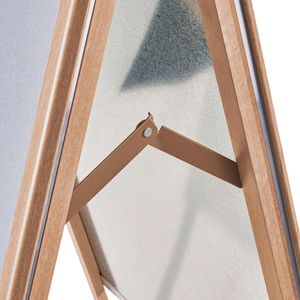 Produktbild für Kundenstopper Böttcher-AG SOLID-STOP, DIN A1