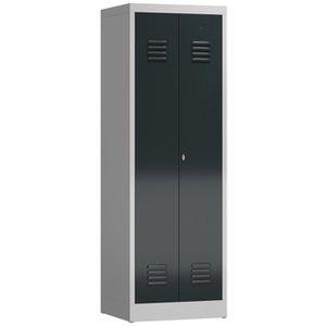 Spind ClassiX X-510428, Doppelspind, anthrazit