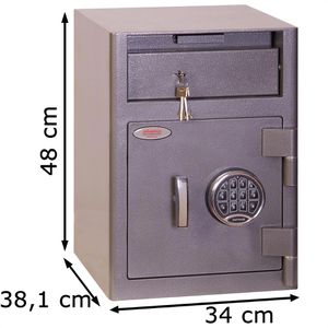 Produktbild für Einwurftresor Phoenix Cashier Deposit SS0996ED