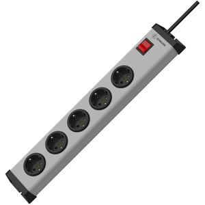 Produktbild für Steckdosenleiste Ehmann mit 5m Kabel