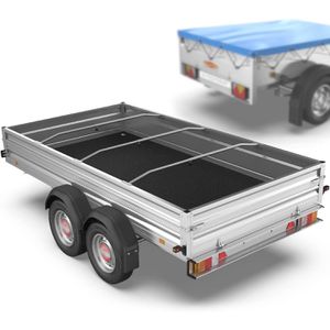 Flachplanenbügel Tarpofix PB1-3, aus Aluminium