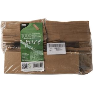 Produktbild für Seitenfaltenbeutel Papstar 87522, Papier