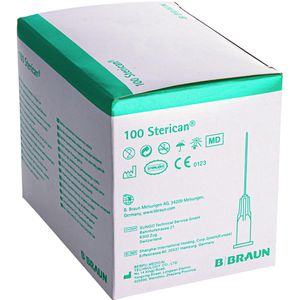 Kanülen B.Braun Sterican, 100 Stück