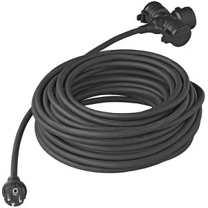 Produktbild für Verlängerungskabel ProPlus 373563DE, für außen IP44