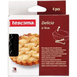 Produktbild für Backform Tescoma DELICIA Obstkuchenform, aus Edelstahl