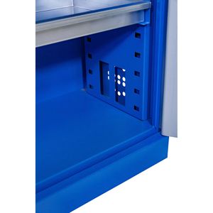 Produktbild für Umweltschrank Güde Typ III, 40694, lichtgrau