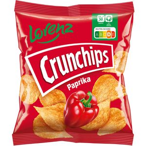 Produktbild für Chips Lorenz Crunchips Paprika
