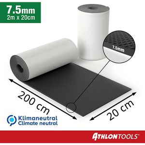 Produktbild für Wandschutz ATHLON-TOOLS FlexProtect, schwarz