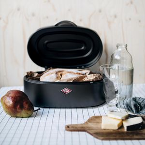 Produktbild für Brotkasten Wesco Elly Medium, Stahlblech