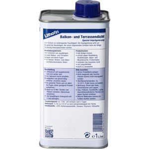 Produktbild für Steinimprägnierung Lithofin Balkon &amp; Terassendicht, ca. 15m²