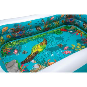 Produktbild für Planschbecken Bestway Family Pool 3D Abenteuer 54177