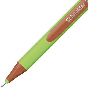Produktbild für Fineliner Schneider Line-Up mahogany-brown, braun