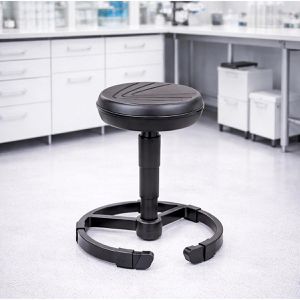 Produktbild für Drehhocker meychair PRO+ A30-TG-PU-010101