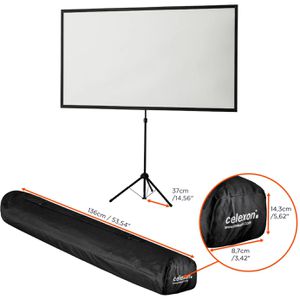 Produktbild für Beamer-Leinwand Celexon Ultra-lightweight