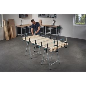 Produktbild für Arbeitsbock Wolfcraft 6905000, Workstand, bis 100 kg