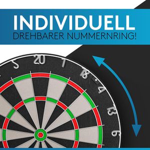 Produktbild für Dartscheibe Kronenburg DartPro Set