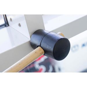 Produktbild für Gummihammer BrüderMannesmann 709-75, Kopf-Ø 75mm